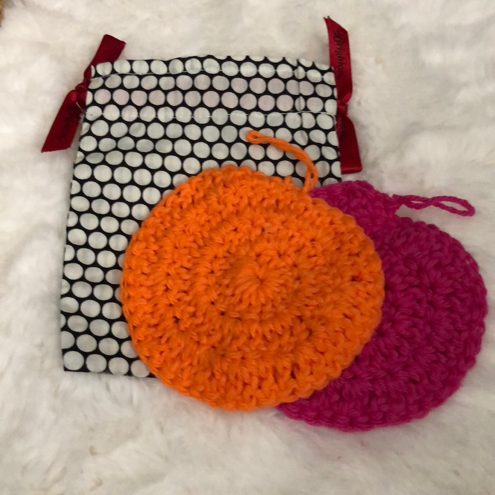 Reusable  face scrubbies